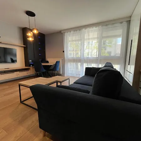 Blue Premium Apartment Niska, Centrum, Garaz Podziemny, Galeria Kielce Exterior photo