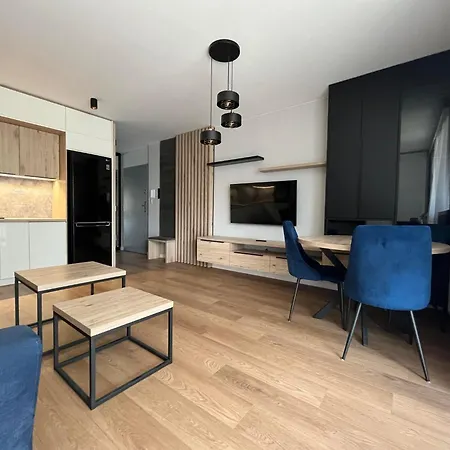 Blue Premium Apartment Niska, Centrum, Garaz Podziemny, Galeria Kielce Exterior photo