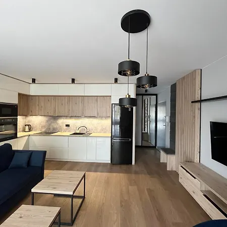 Blue Premium Apartment Niska, Centrum, Garaz Podziemny, Galeria Kielce Exterior photo