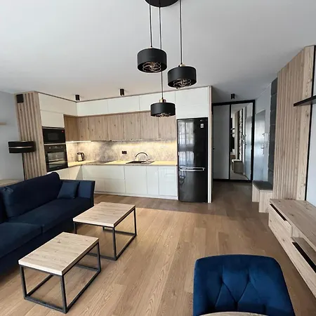 Blue Premium Apartment Niska, Centrum, Garaz Podziemny, Galeria Kielce Exterior photo