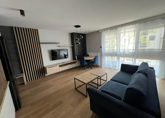 Blue Premium Apartment Niska, Centrum, Garaz Podziemny, Galeria