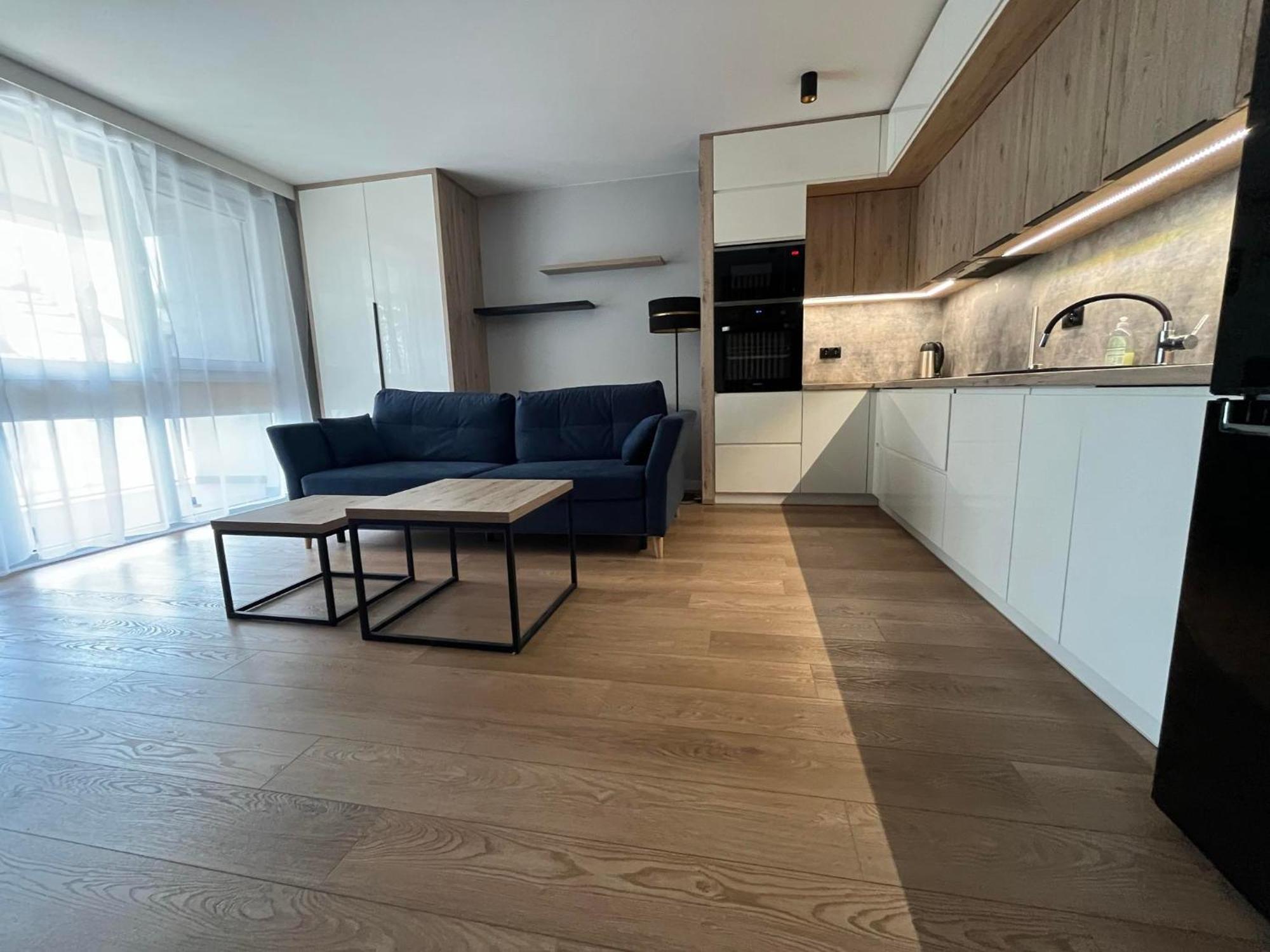 Blue Premium Niska, Centrum, Garaz Podziemny, Galeria Apartment