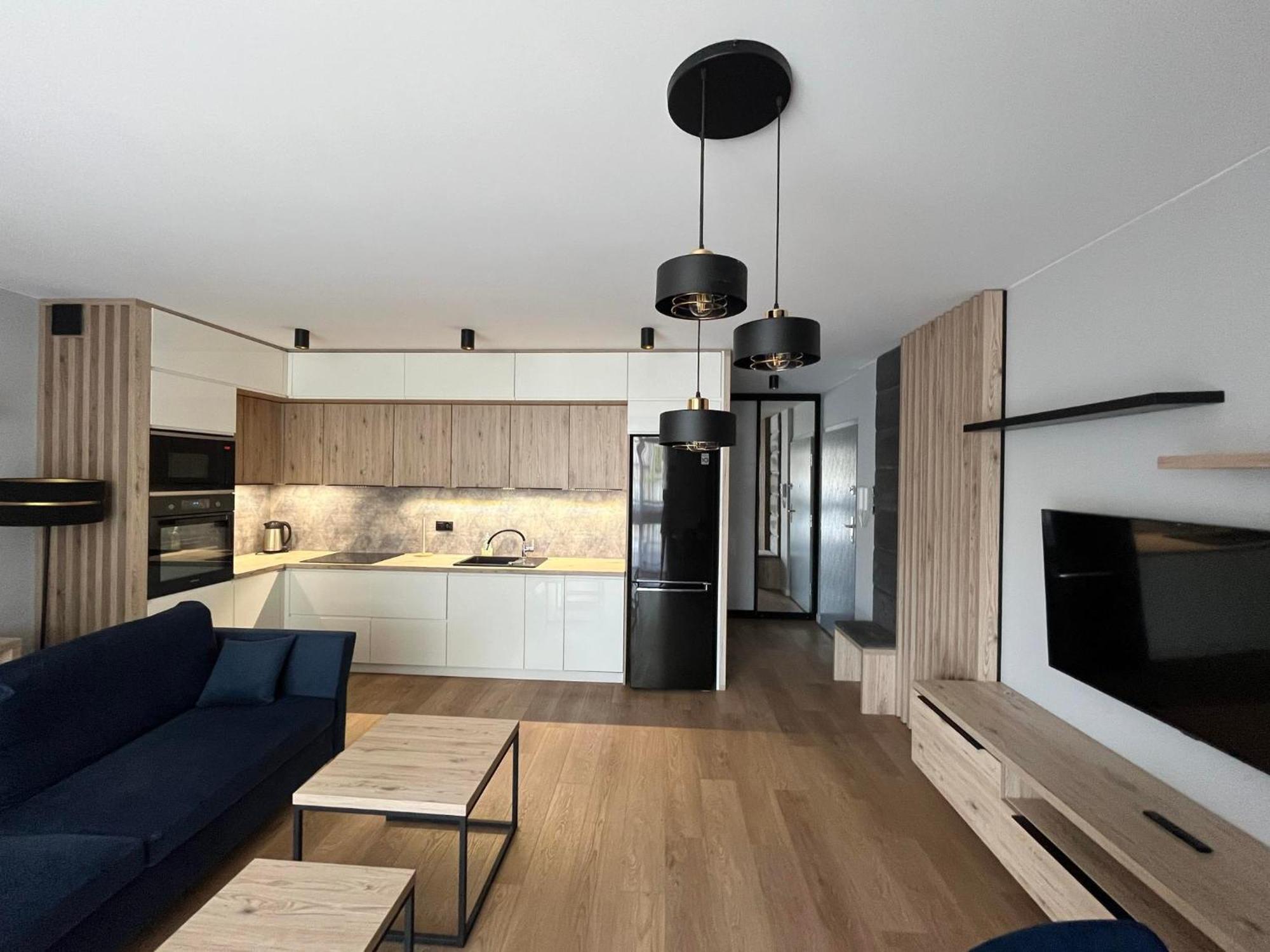 Blue Premium Niska, Centrum, Garaz Podziemny, Galeria Apartment